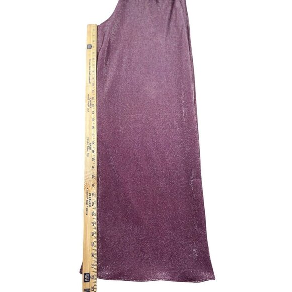 Victoria’s Secret Pink Shimmer Wide Leg Lounge Pajama Pants Women’s Sz L - Picture 10 of 14